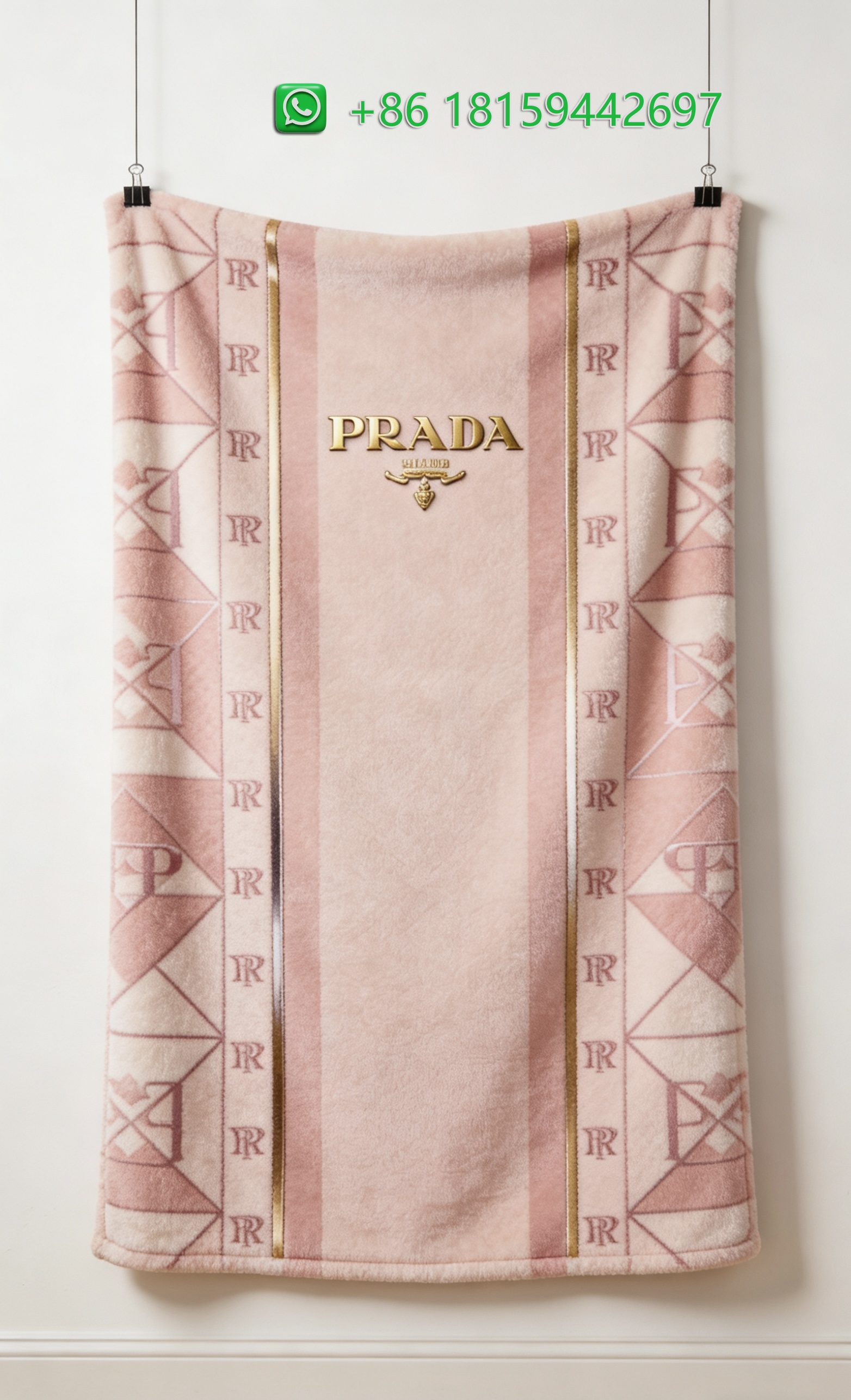 Prada Throw Blankets